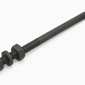 Angkur ST41 M16x450x48 mm, c/w 2 Mur + 1 Ring Plat