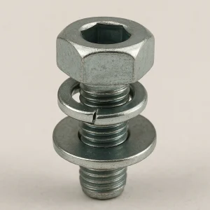 Baut CB EP + Ring Per + Ring Plat 3/8 x 3/4