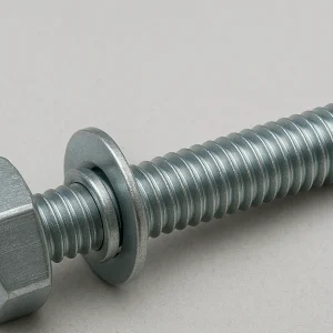 Baut Mur + Ring Plat + Ring Ver M4x30