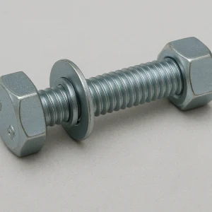 Baut Mur + Ring Plat + Ring Ver M8x30