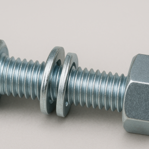 Baut Mur + Ring Plat + Ring Ver M10x30